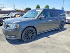 2016 Ford Flex Sel Gray vin: 2FMGK5C88GBA05751