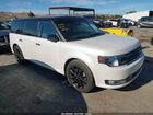 2017 Ford Flex Sel White vin: 2FMGK5C89HBA04089