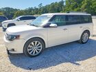 2019 Ford Flex Limited White vin: 2FMGK5D81KBA31891