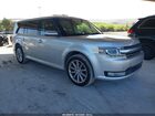 2018 Ford Flex Limited Silver vin: 2FMGK5D84JBA09818