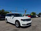 2019 Ford Flex Limited Белый vin: 2FMGK5D88KBA22590