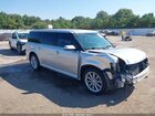2019 Ford Flex Limited Silver vin: 2FMGK5D89KBA36286