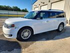 2019 Ford Flex Sel White vin: 2FMHK6C80KBA15418