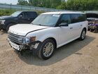 2019 Ford Flex Sel White vin: 2FMHK6C80KBA28721
