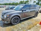 2018 Ford Flex Sel Charcoal vin: 2FMHK6C84JBA15713