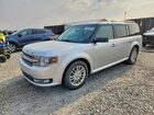 2017 Ford Flex Sel Silver vin: 2FMHK6C87HBA09527