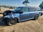 2019 Ford Flex Sel Blue vin: 2FMHK6C87KBA37612