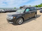 2019 Ford Flex Sel Black vin: 2FMHK6C89KBA18172