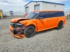 2019 Ford Flex Limited Orange vin: 2FMHK6D80KBA06457