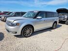 2019 Ford Flex Limited Silver vin: 2FMHK6D83KBA06193