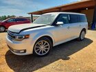 2019 Ford Flex Limited Silver vin: 2FMHK6D87KBA29654