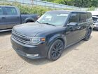 2017 Ford Flex Limited Black vin: 2FMHK6D8XHBA08452