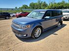 2019 Ford Flex Limited Blue vin: 2FMHK6D8XKBA06188