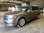 2019 Ford Flex Limited Brown vin: 2FMHK6DT2KBA13494