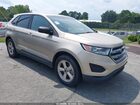 2017 Ford Edge Se Gold vin: 2FMPK3G90HBC40525
