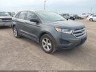 2017 Ford Edge Se Серый vin: 2FMPK3G92HBC36461
