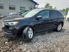2019 Ford Edge Se Black vin: 2FMPK3G93KBC18753