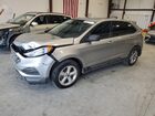 2021 Ford Edge Se Silver vin: 2FMPK3G94MBA26308