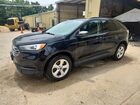 2021 Ford Edge Se Black vin: 2FMPK3G94MBA58482
