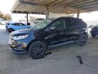 2016 Ford Edge Se Black vin: 2FMPK3G95GBB11629