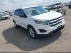 2018 Ford Edge Se White vin: 2FMPK3G95JBC45208