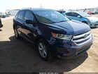 2016 Ford Edge Se Blue vin: 2FMPK3G96GBC52919