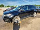 2018 Ford Edge Se Black vin: 2FMPK3G97JBB32845