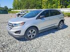 2016 Ford Edge Se Серебряный vin: 2FMPK3G98GBC63310