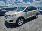2018 Ford Edge Se Gold vin: 2FMPK3G98JBB93542