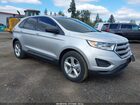 2018 Ford Edge Se Silver vin: 2FMPK3G9XJBB45475