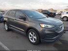 2019 Ford Edge Se Gray vin: 2FMPK3G9XKBC51376