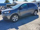 2021 Ford Edge Se Gray vin: 2FMPK3G9XMBA22652