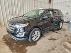 2016 Ford Edge Sel Black vin: 2FMPK3J83GBC35284