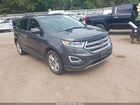 2017 Ford Edge Sel Gray vin: 2FMPK3J83HBB36725