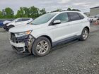 2016 Ford Edge White vin: 2FMPK3J84GBB73734