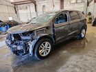 2018 Ford Edge Sel Gray vin: 2FMPK3J86JBC33309