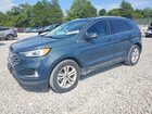 2019 Ford Edge Sel Бирюзовый vin: 2FMPK3J90KBC68566