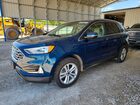 2020 Ford Edge Sel Blue vin: 2FMPK3J90LBB02906