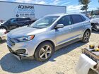 2020 Ford Edge Sel Серебряный vin: 2FMPK3J90LBB47022