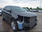 2018 Ford Edge Sel Gray vin: 2FMPK3J92JBB78091