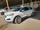 2021 Ford Edge Sel White vin: 2FMPK3J92MBA35632