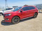 2020 Ford Edge Sel Красный vin: 2FMPK3J93LBB58788