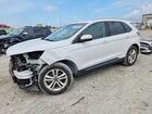 2020 Ford Edge Sel White vin: 2FMPK3J94LBA58070