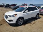 2020 Ford Edge Sel White vin: 2FMPK3J94LBB29767