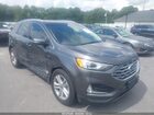 2020 Ford Edge Sel Серый vin: 2FMPK3J95LBA28835