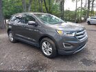 2016 Ford Edge Sel Gray vin: 2FMPK3J96GBC25471