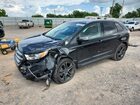2018 Ford Edge Sel Black vin: 2FMPK3J96JBB35745