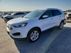 2019 Ford Edge Sel White vin: 2FMPK3J97KBB48781