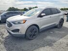2019 Ford Edge Sel Silver vin: 2FMPK3J97KBC05447