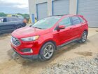 2020 Ford Edge Sel Красный vin: 2FMPK3J97LBB00621